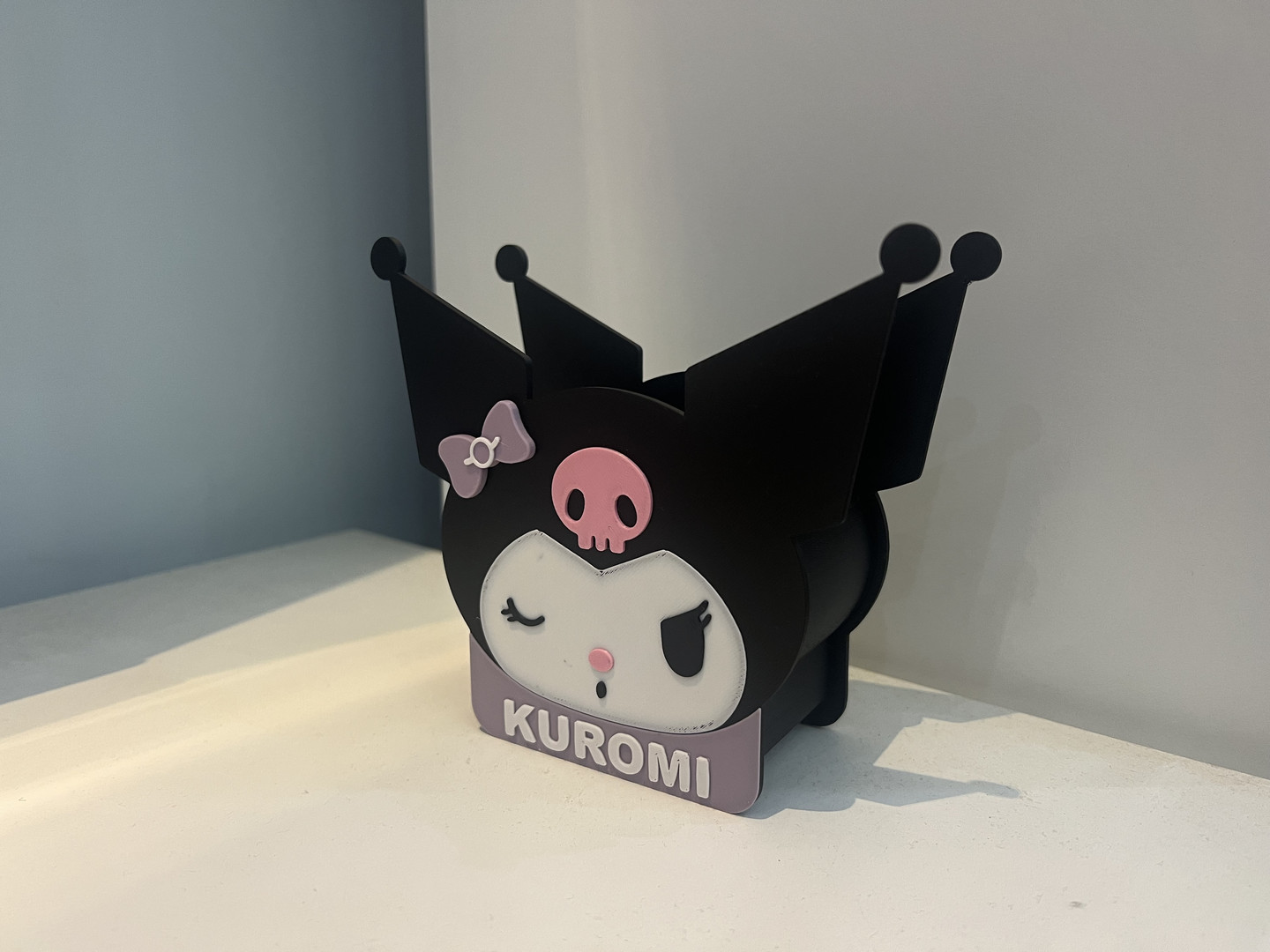 三丽鸥库洛米笔筒