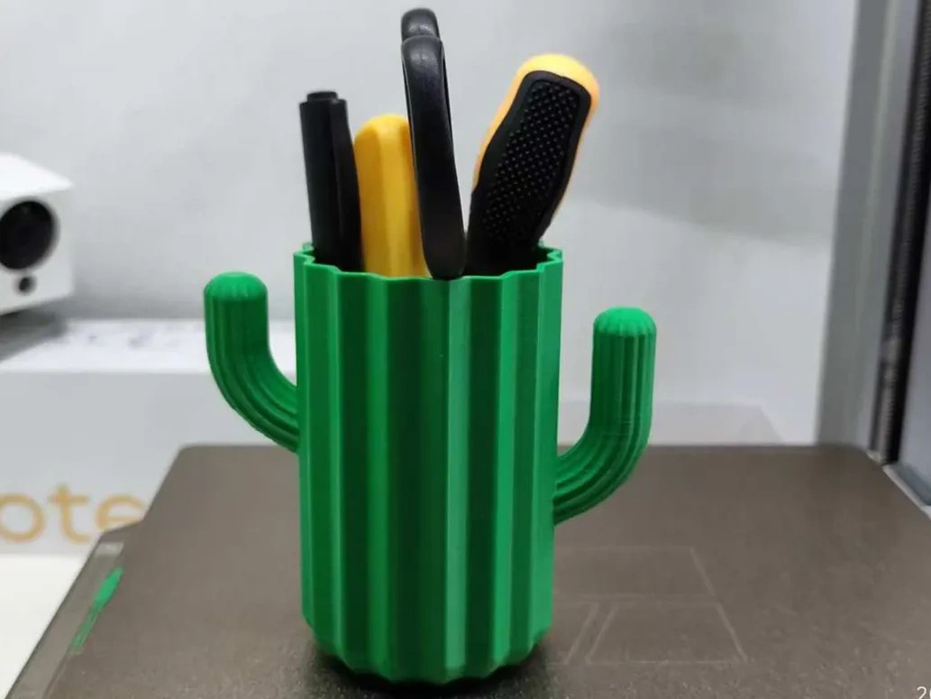 仙人掌笔筒收纳盒（pen container）