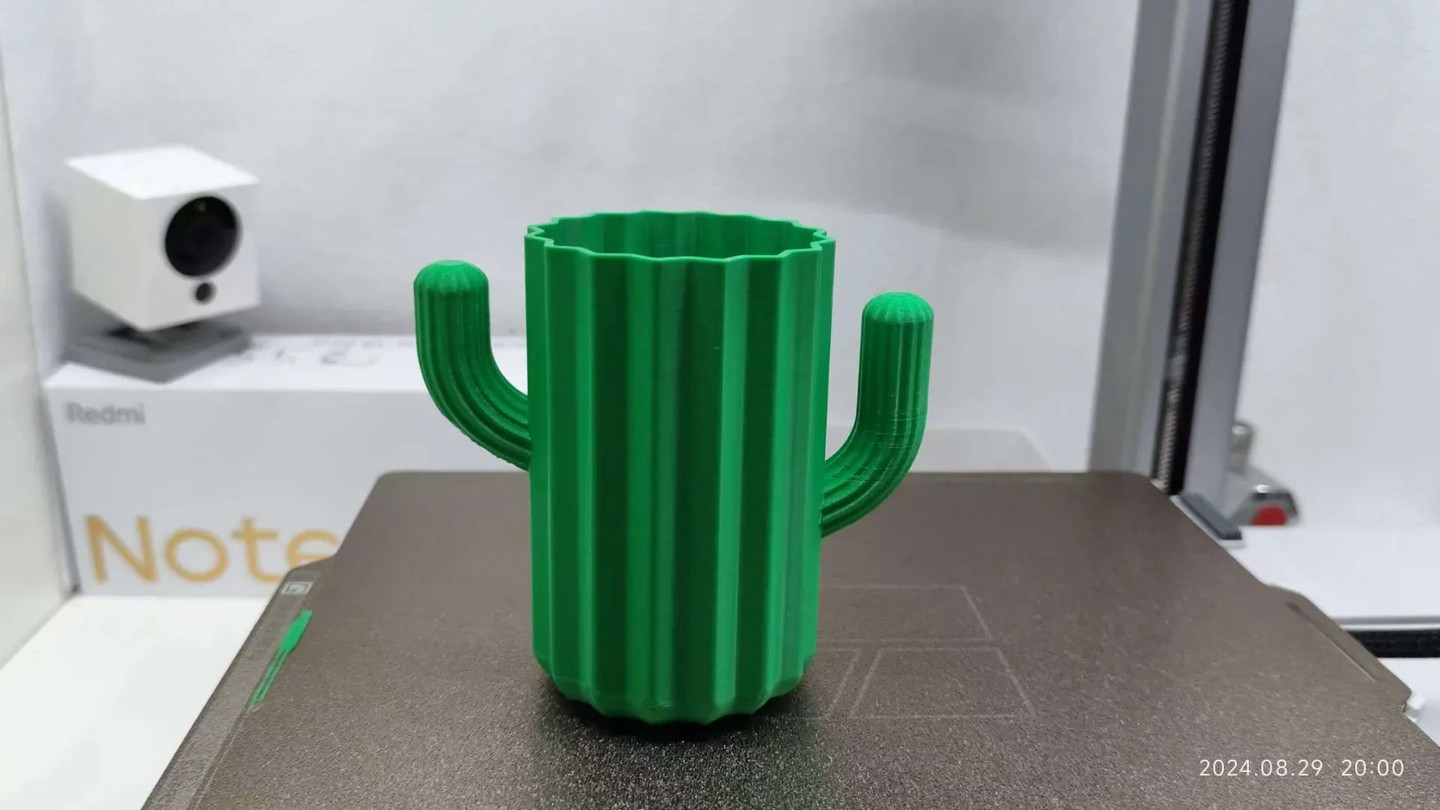 仙人掌笔筒收纳盒（pen container）