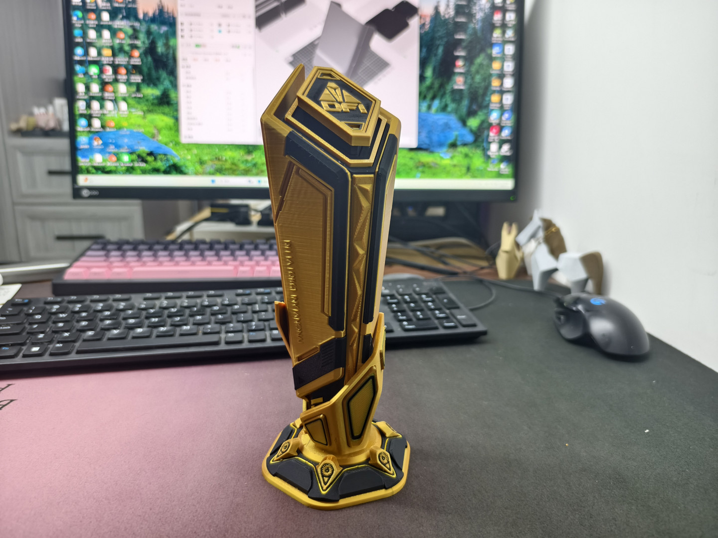 烽火杯笔筒-三角洲行动