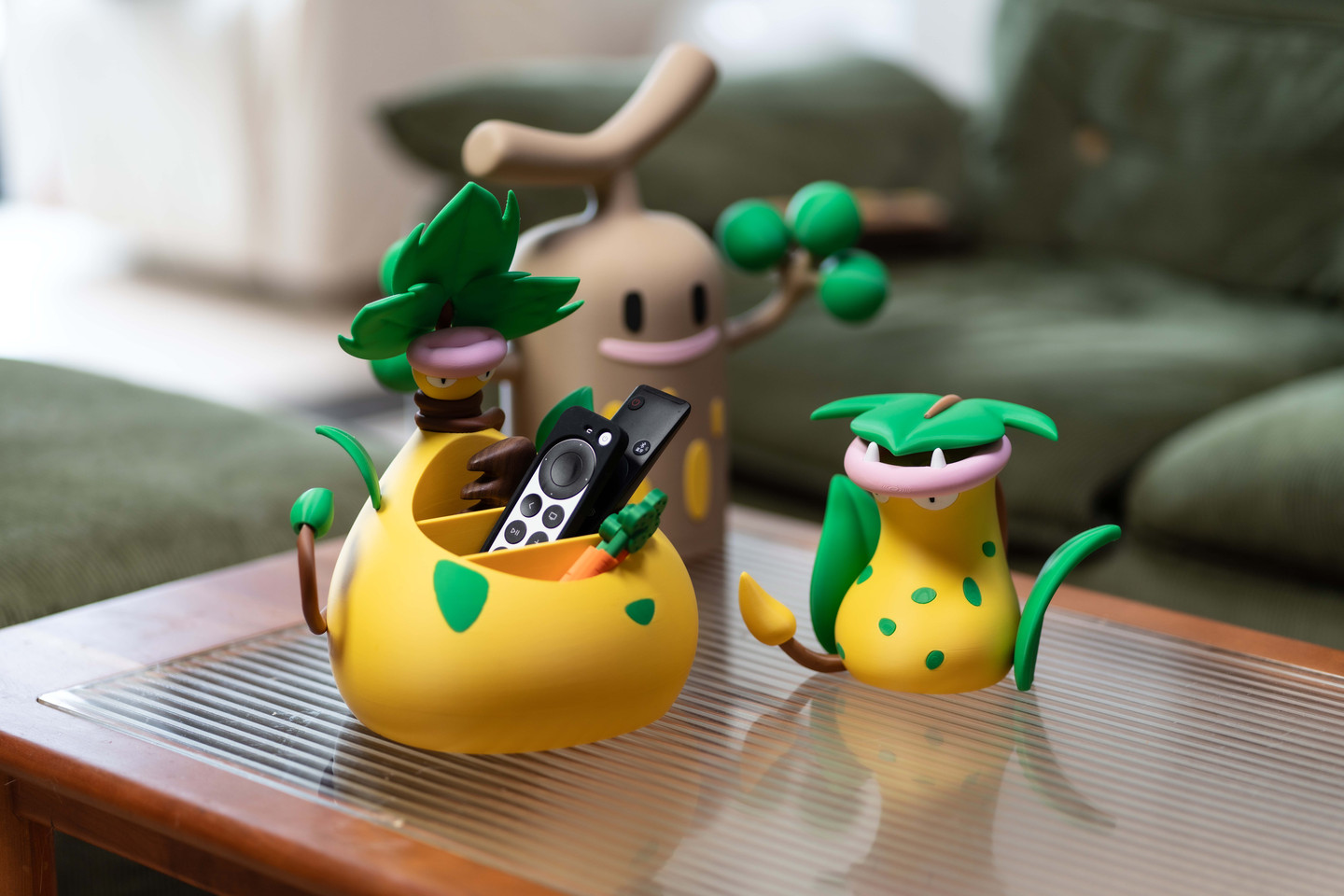 074Victreebel大食花牙签筒笔筒
