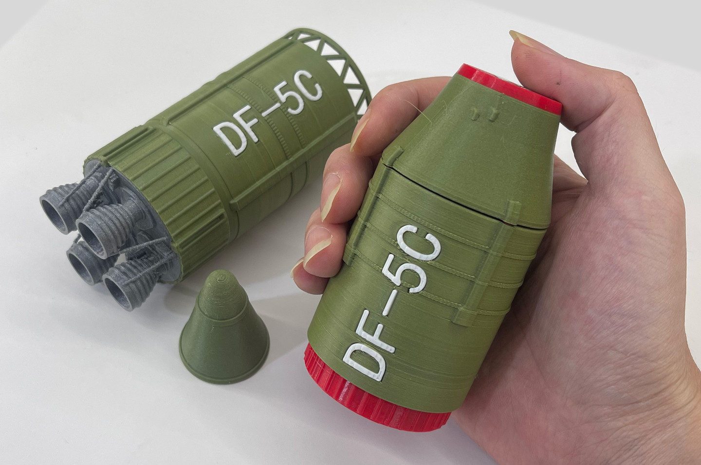 东风5C(Q版) 笔筒 DF-5C