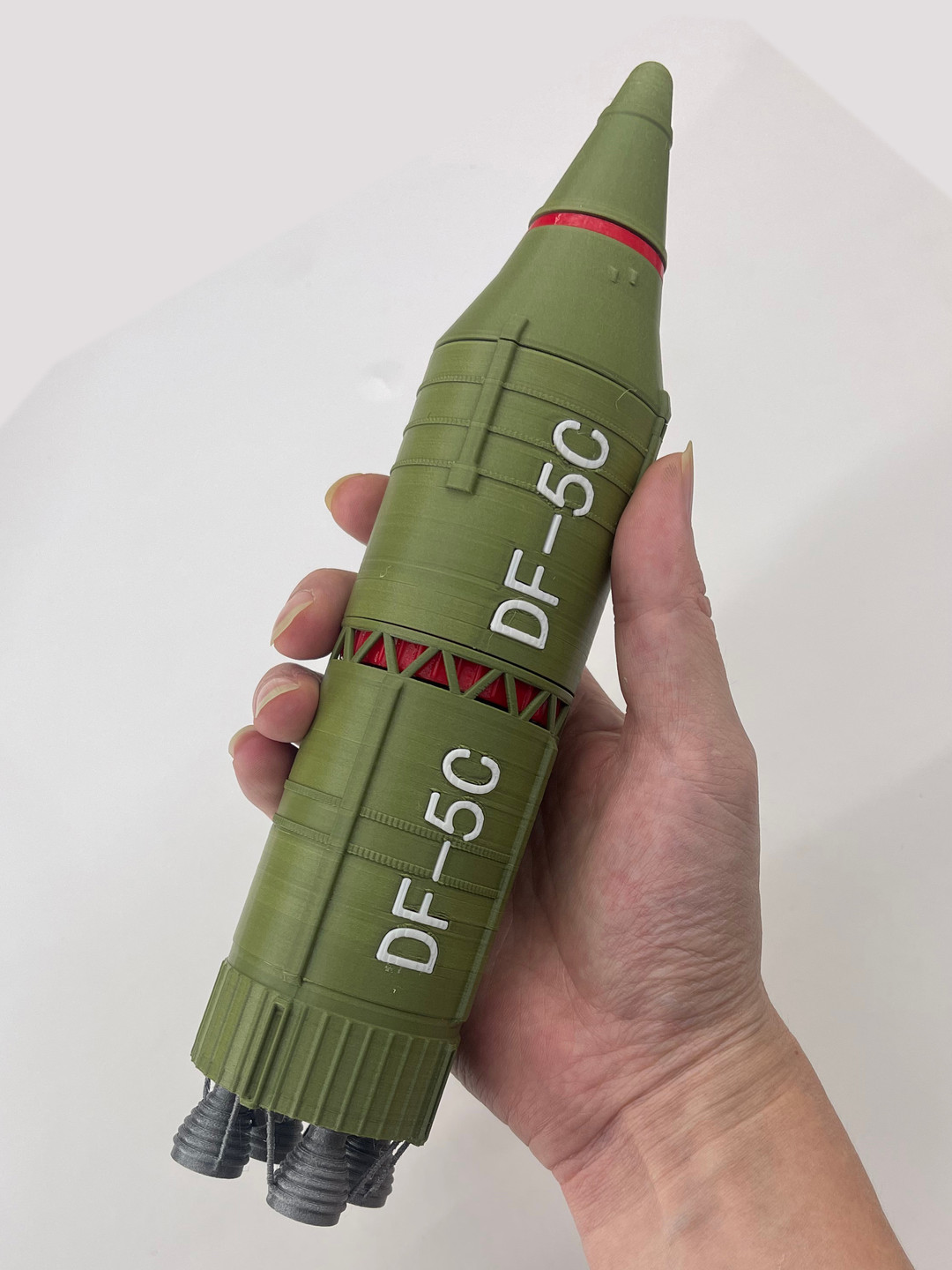 东风5C(Q版) 笔筒 DF-5C