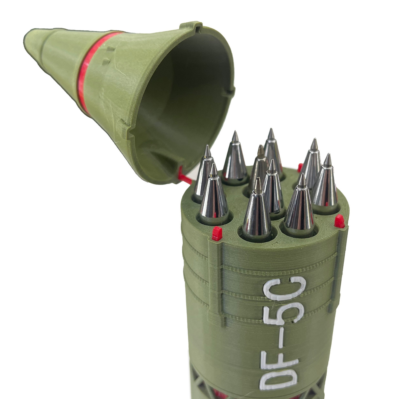 东风5C(Q版) 笔筒 DF-5C