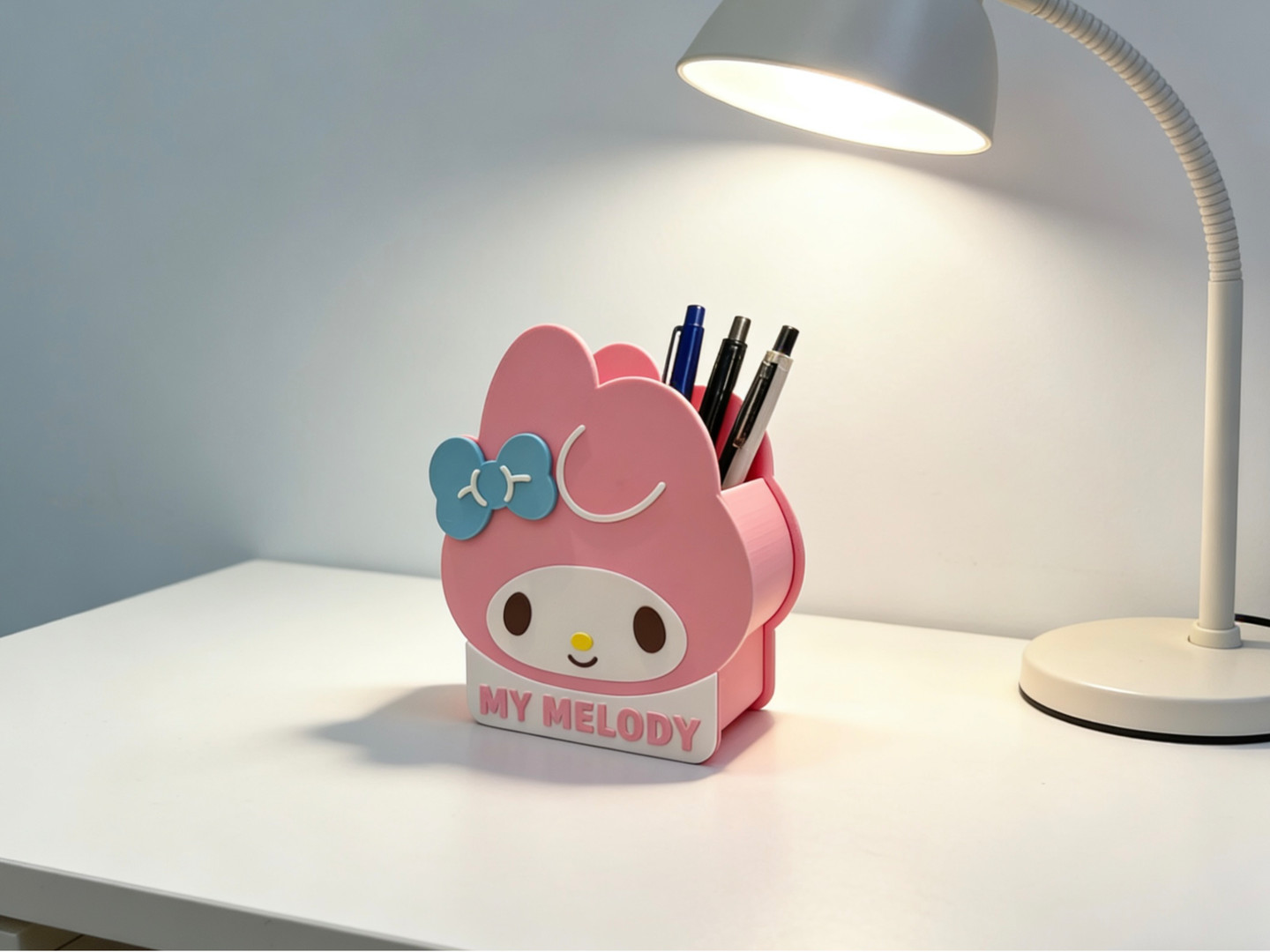 三丽鸥美乐蒂笔筒收纳
