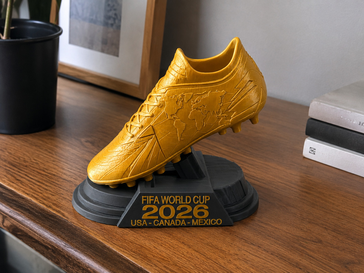 2026年国际足联世界杯金靴奖奖杯