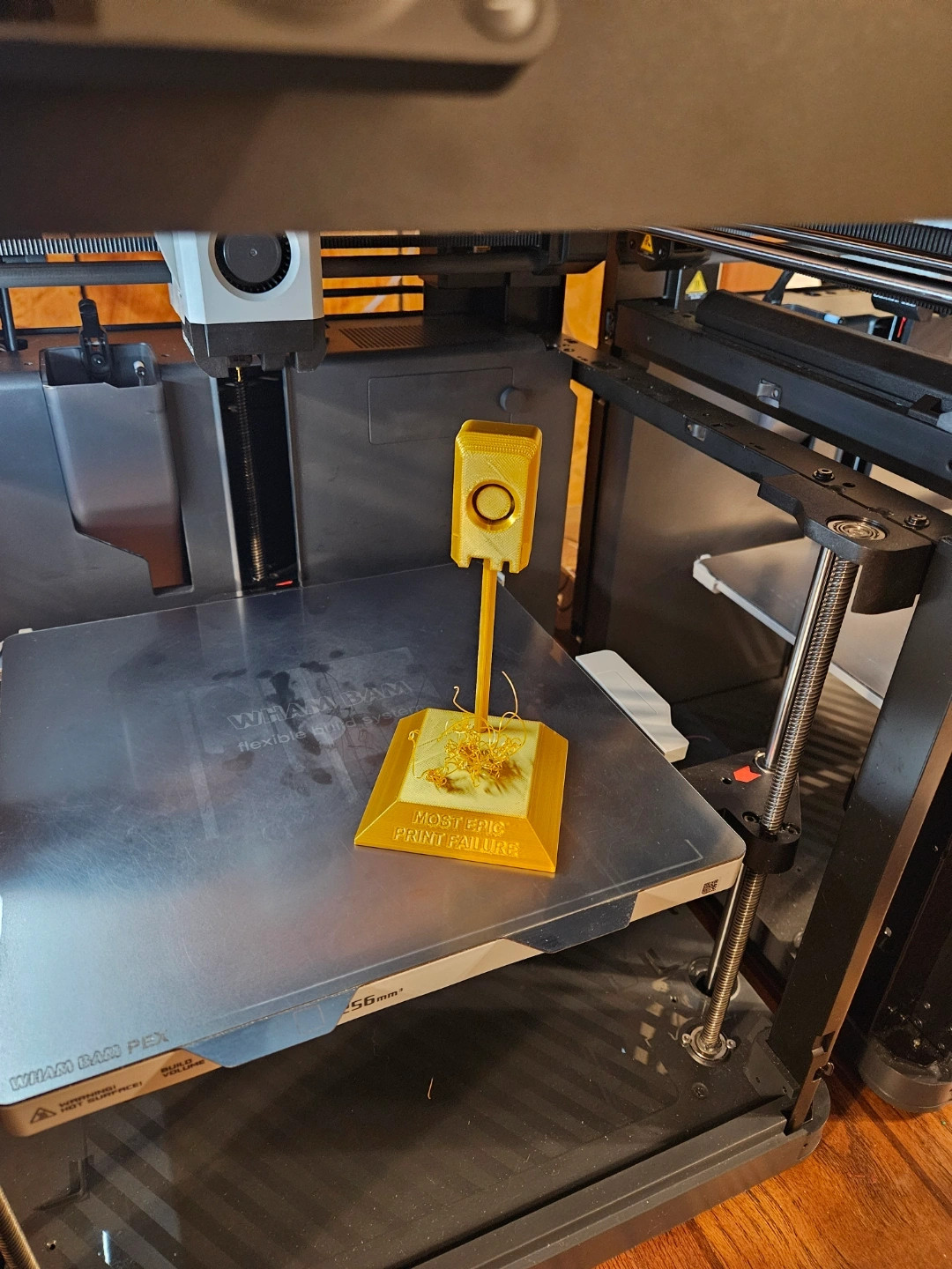 最史诗级的3D打印失败奖杯