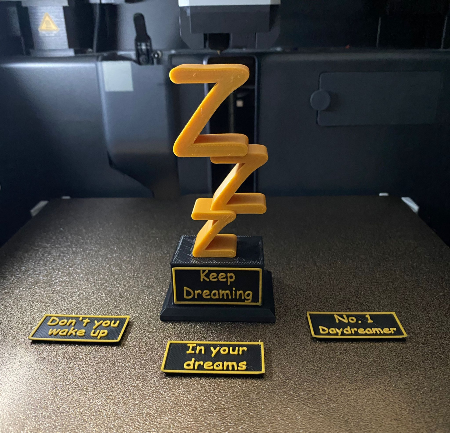 ZZZ奖杯