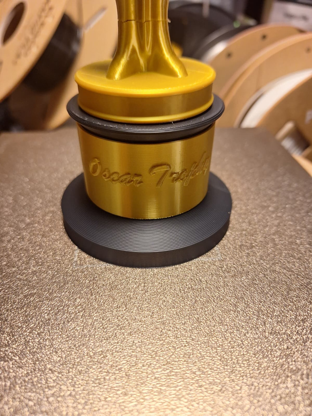 电影奖杯与定制铭牌