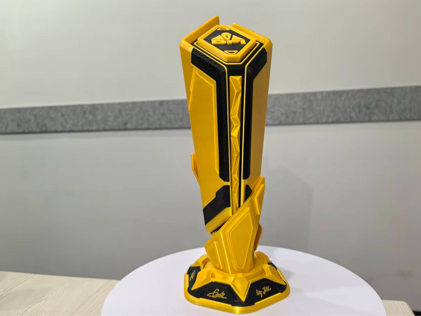 三角洲行动烽火世界杯奖杯——精细拆件版
