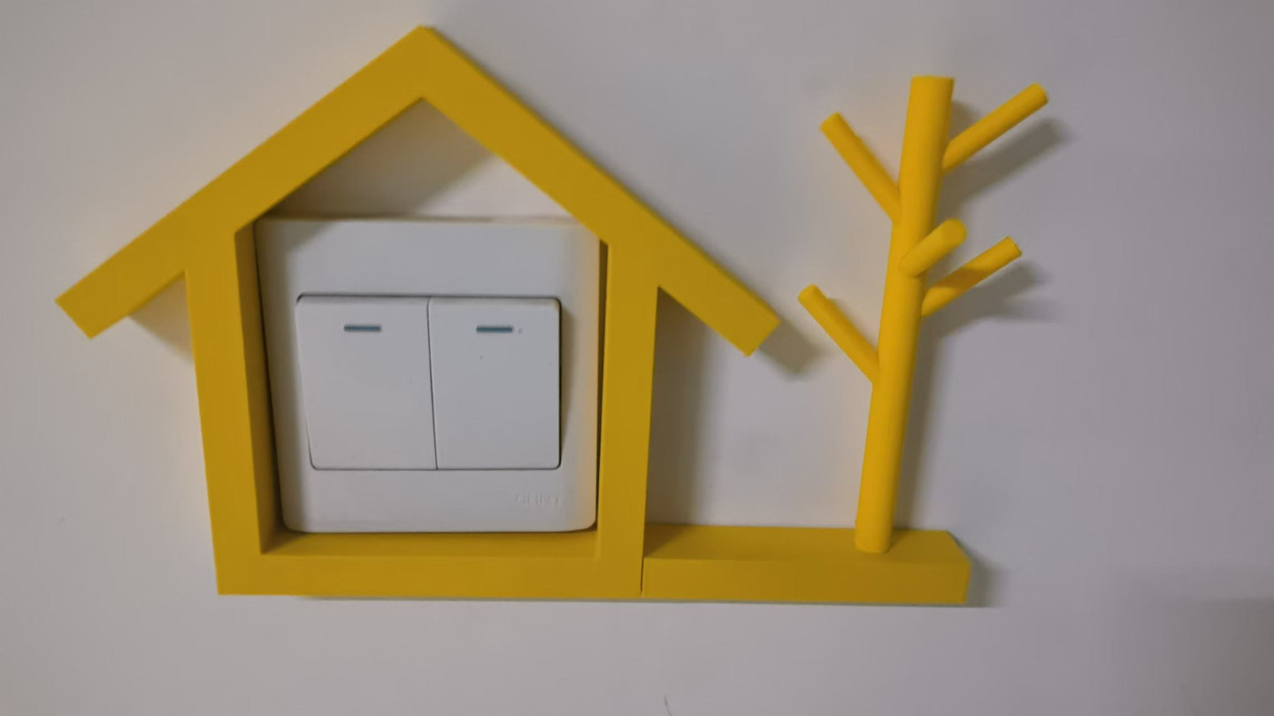 房屋开关插座装饰品2.0