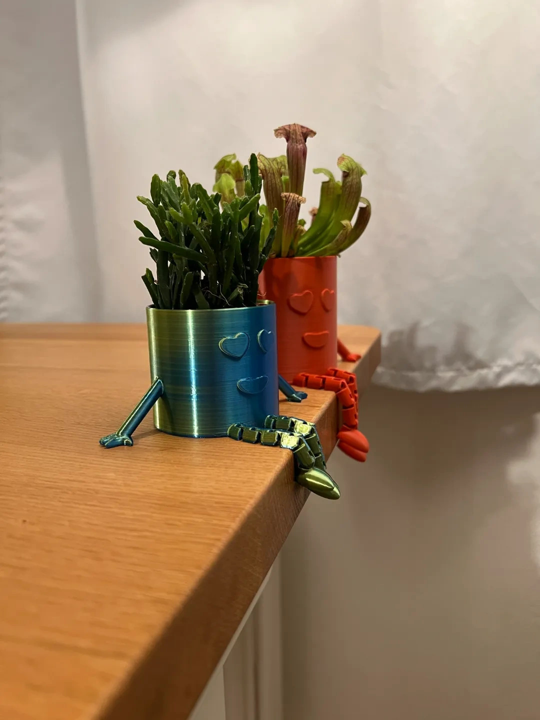 可动关节的花盆伙伴 - 爱情花盆