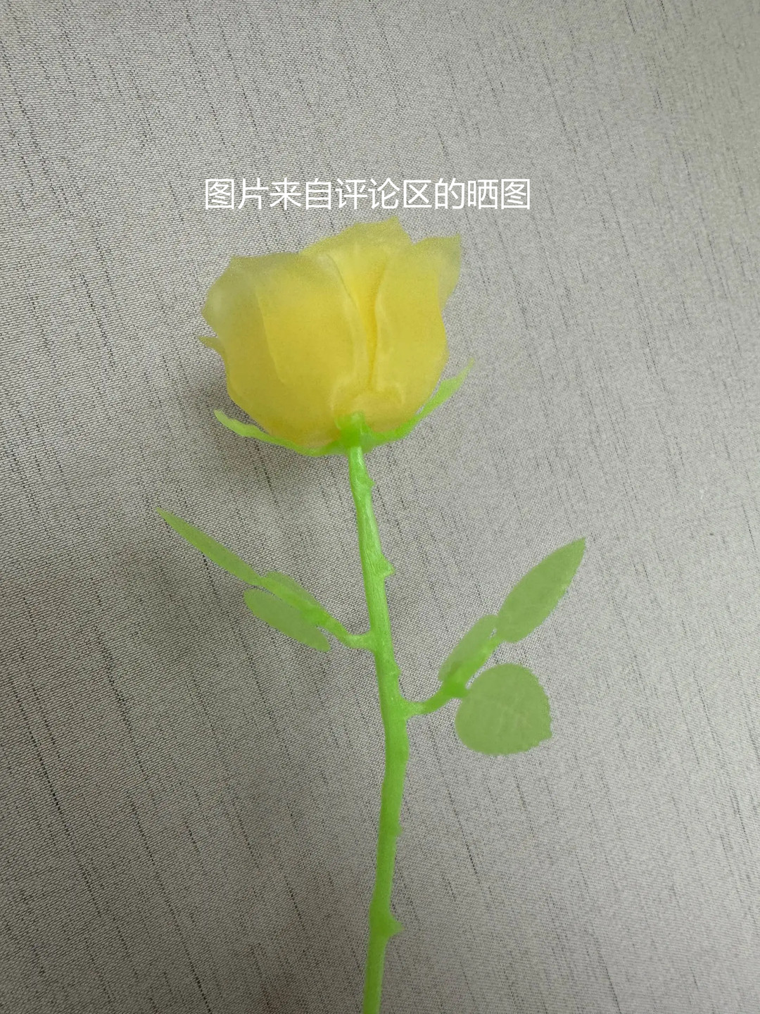 情人节·七夕·夜光玫瑰花(无支撑免胶水)