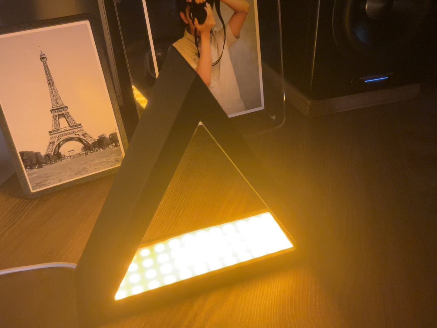 简约三角灯