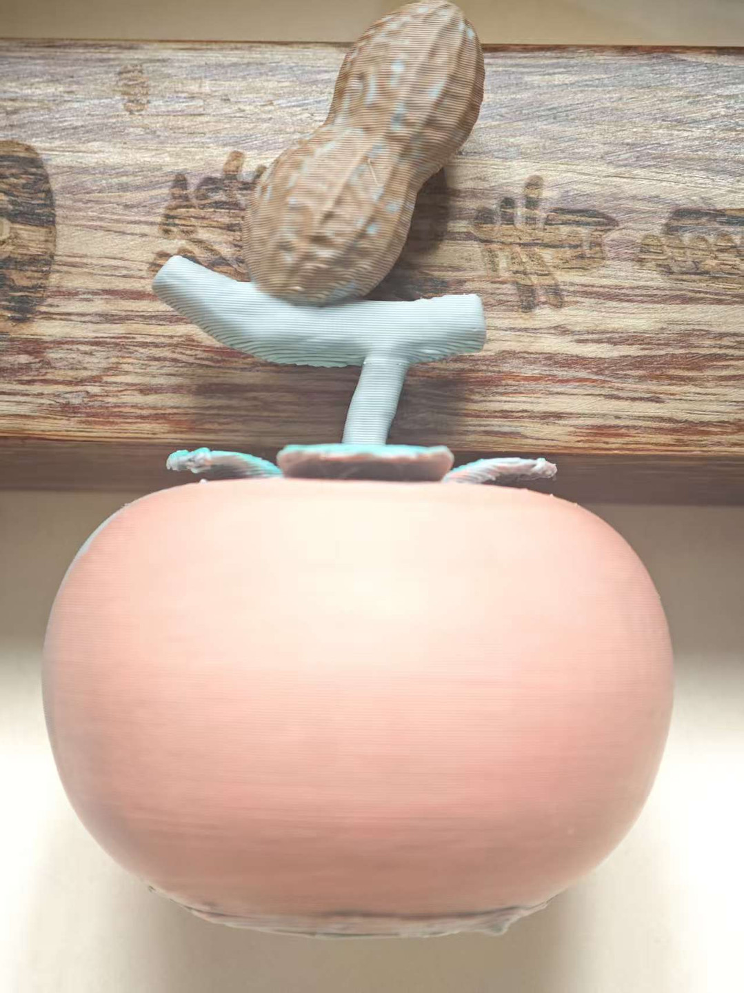 好柿发生---幸福寓意摆件