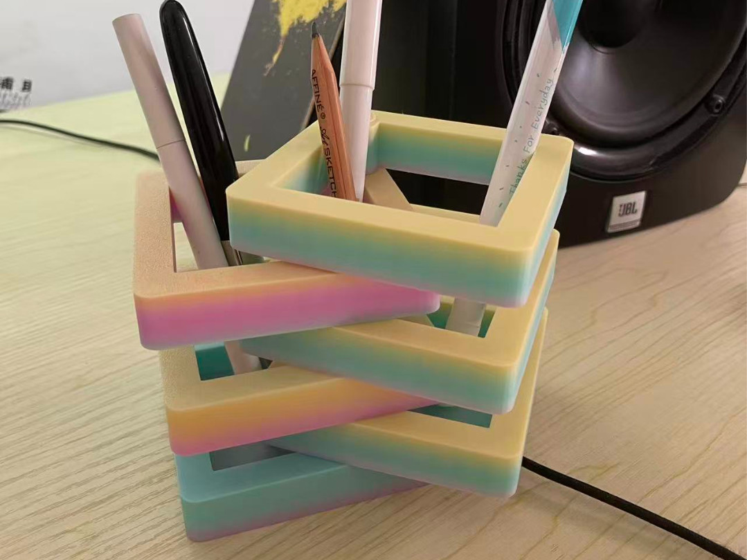 创意笔筒变形笔筒