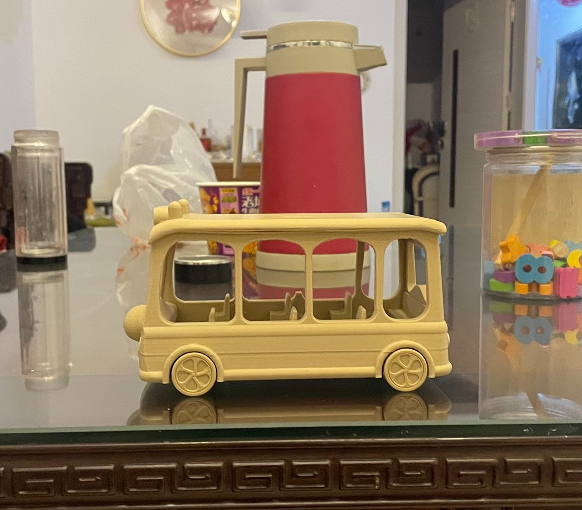 校车、公交车、玩具车