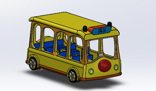 校车、公交车、玩具车