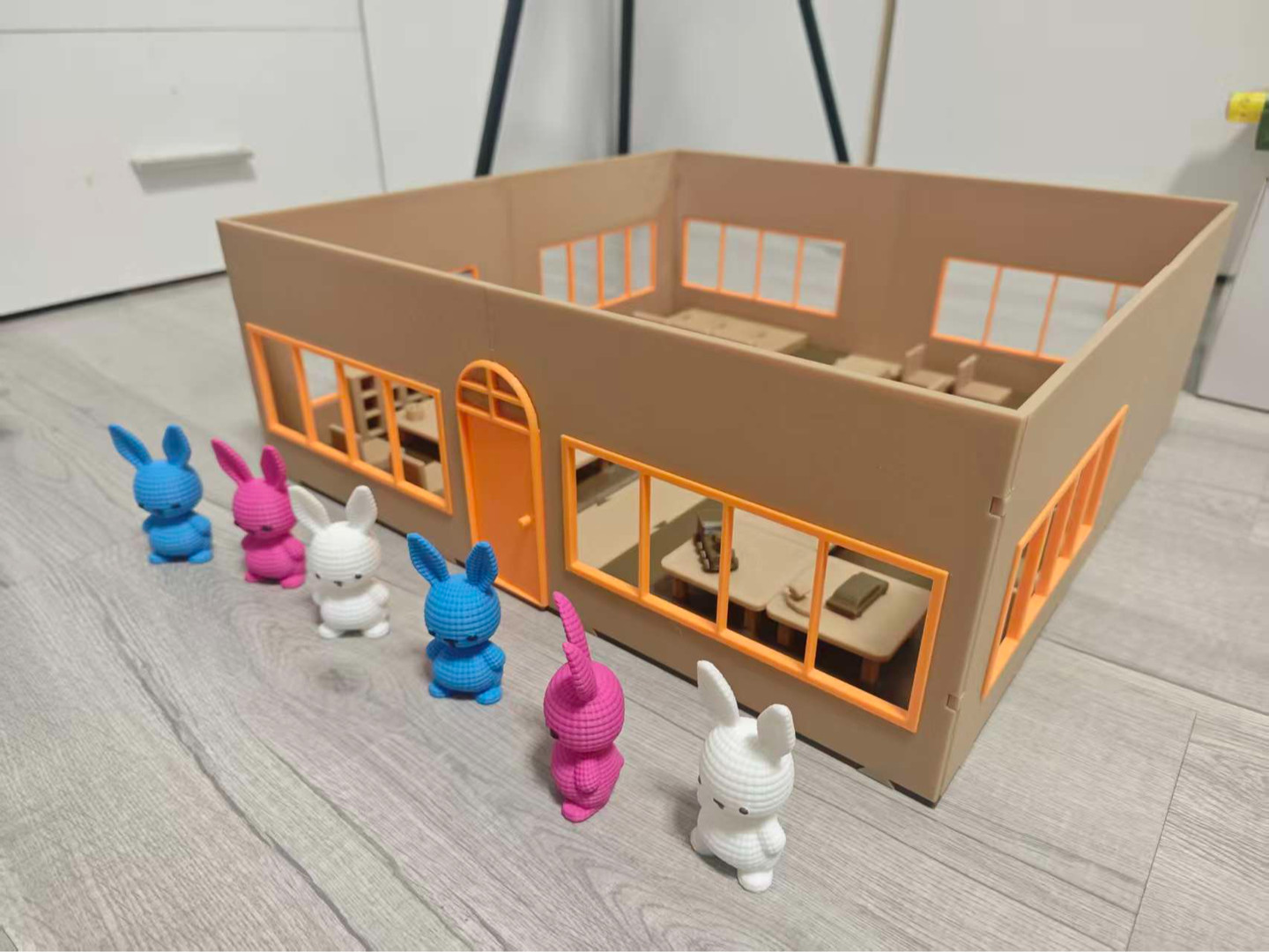 小动物们的幼儿园
