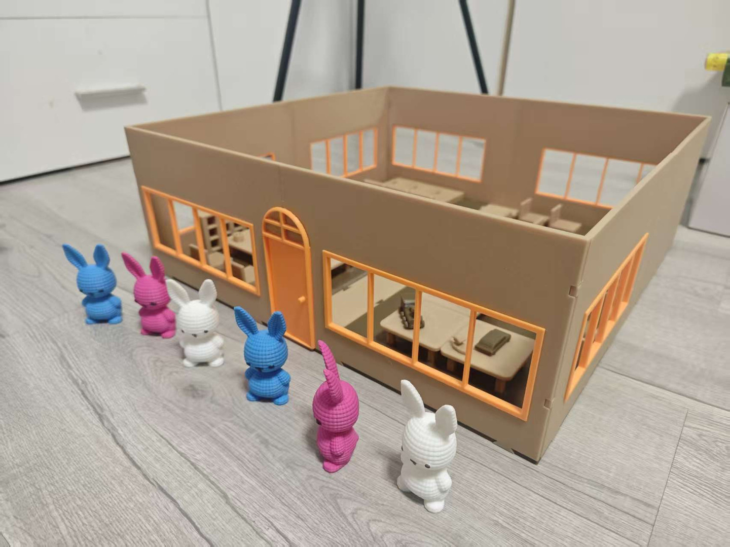 小动物们的幼儿园