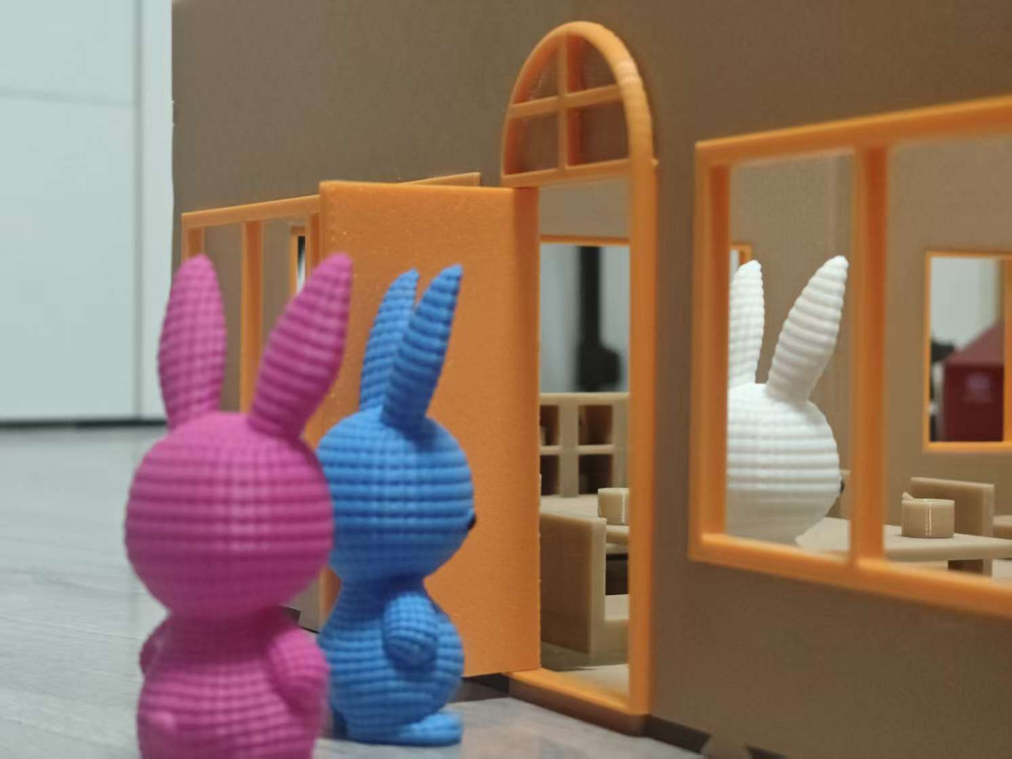 小动物们的幼儿园