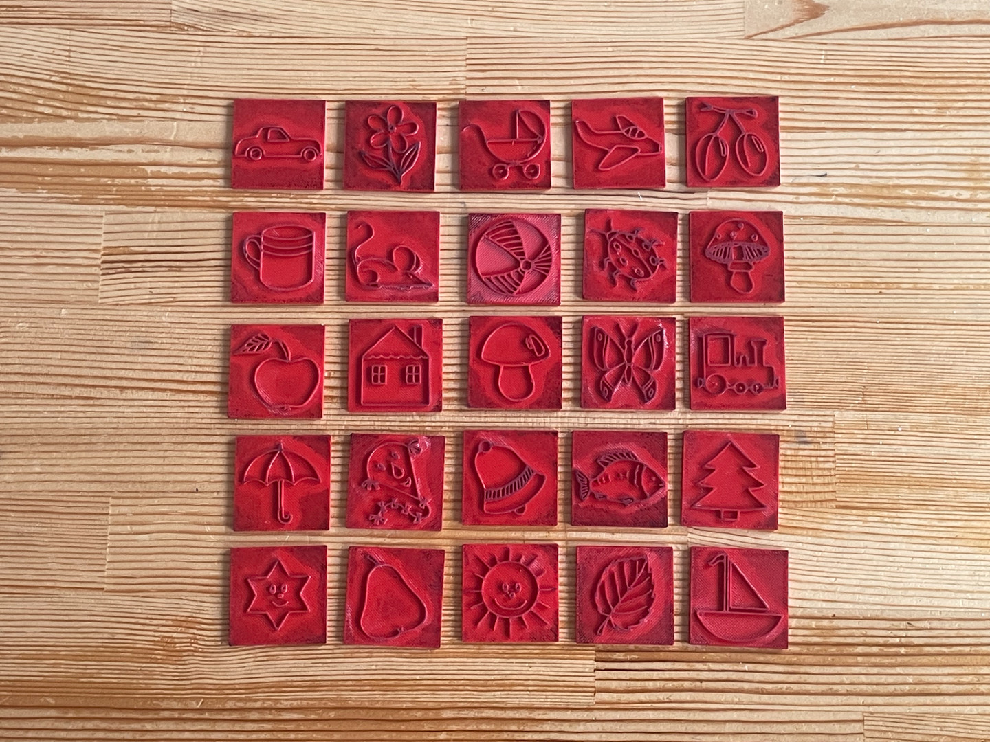 儿童印章