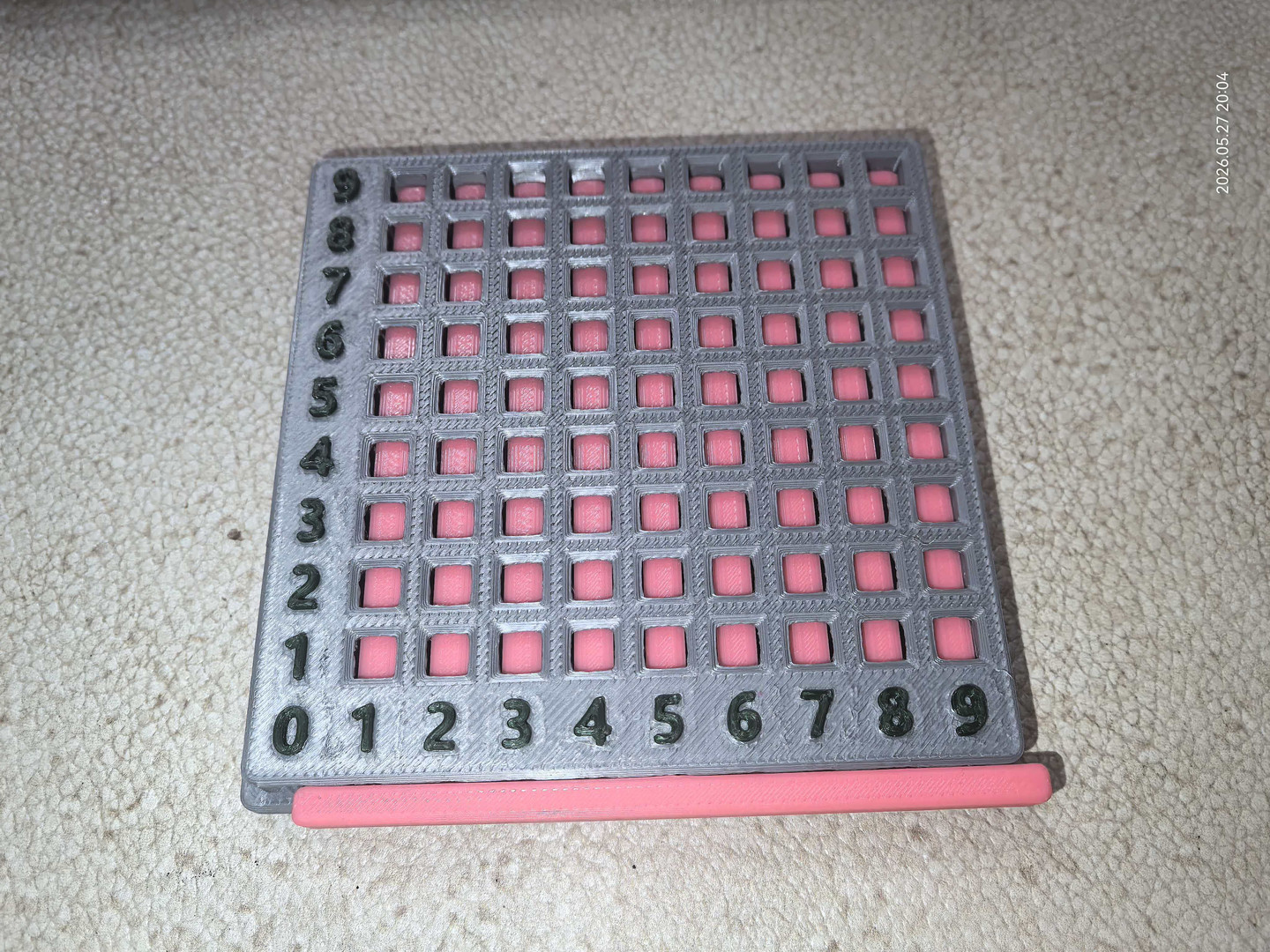 乘法棋盘-帮孩子理解乘法