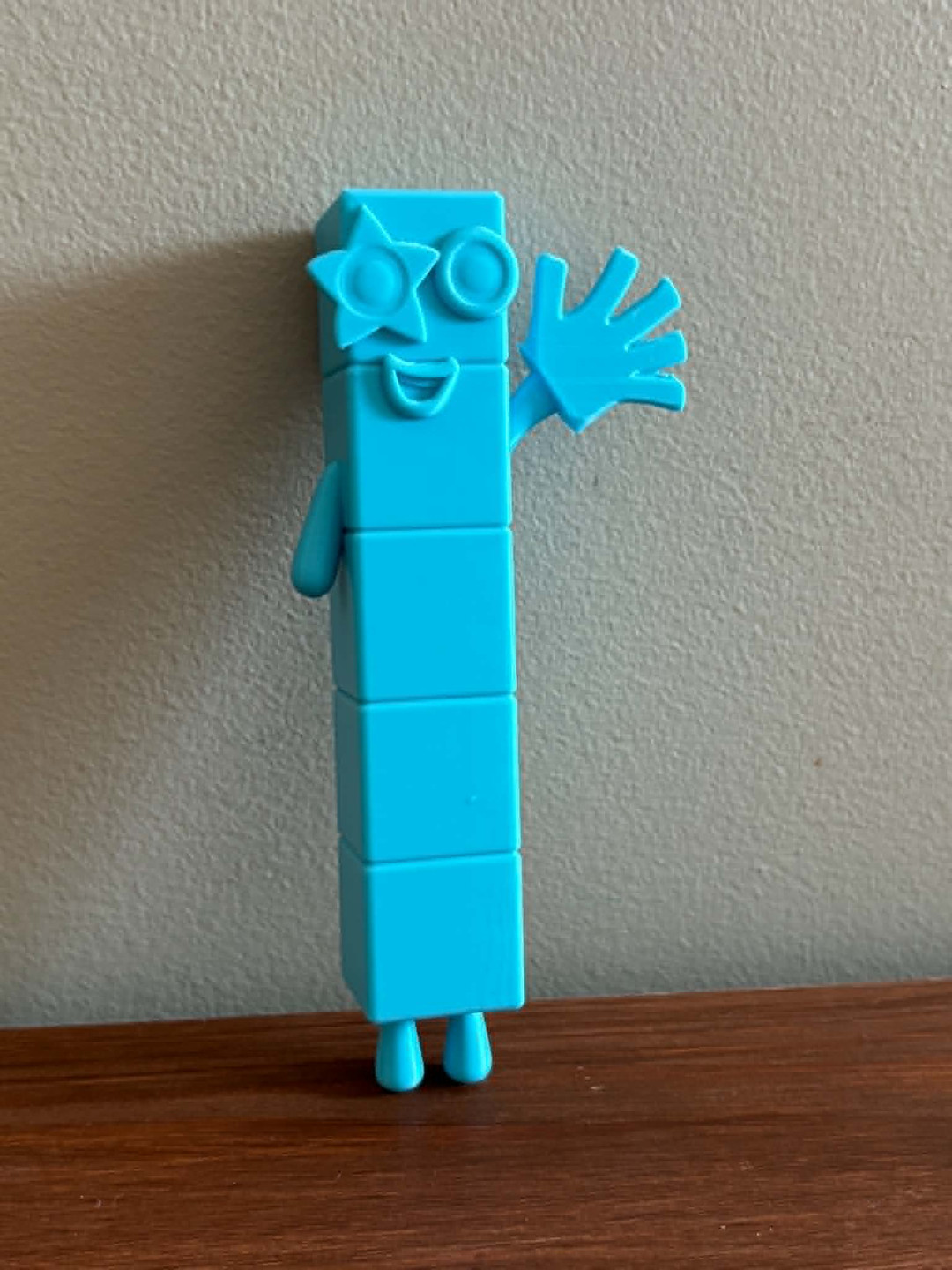 Numberblock 五号，来自 Numberblocks