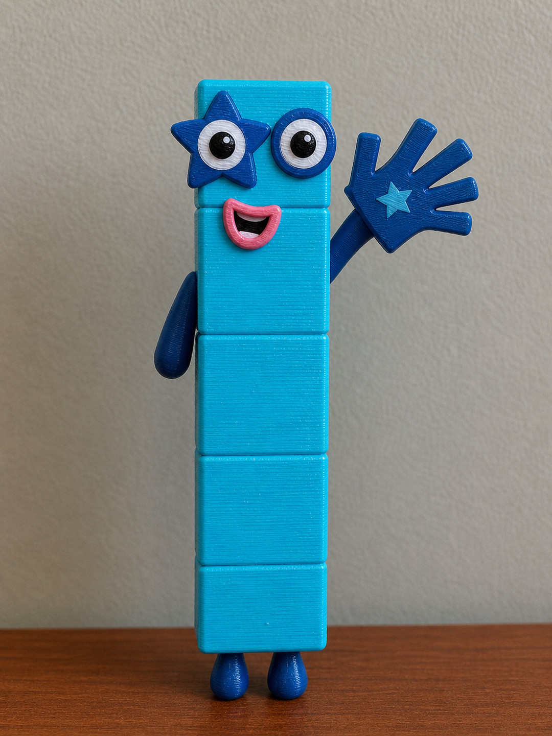 Numberblock 五号，来自 Numberblocks