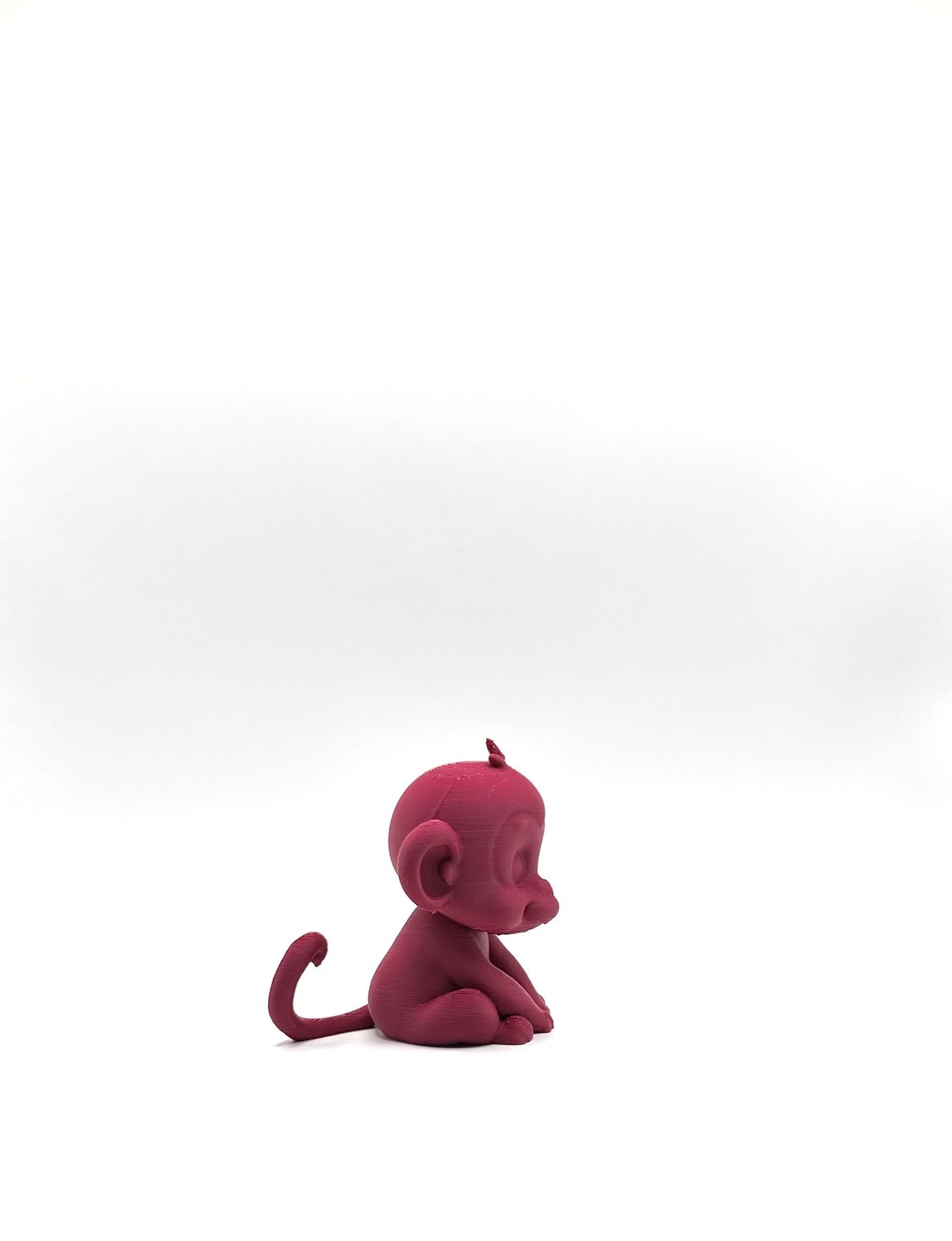 顽皮小猴