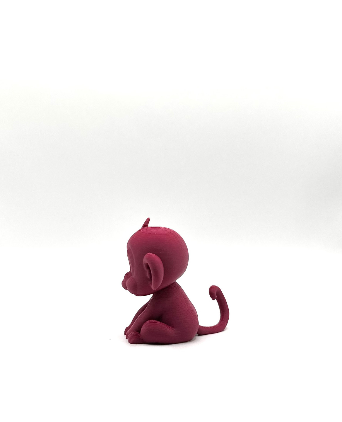 顽皮小猴