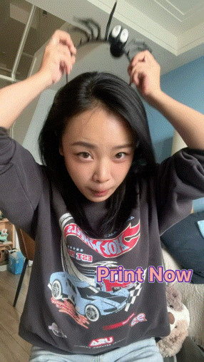 【新机必打】可动蜘蛛发箍｜大人小孩都能戴｜幼儿园万圣节变装｜简单拼装