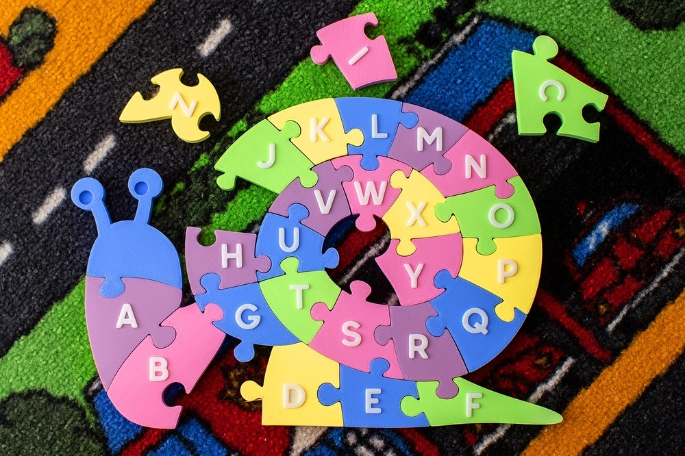 字母蜗牛
