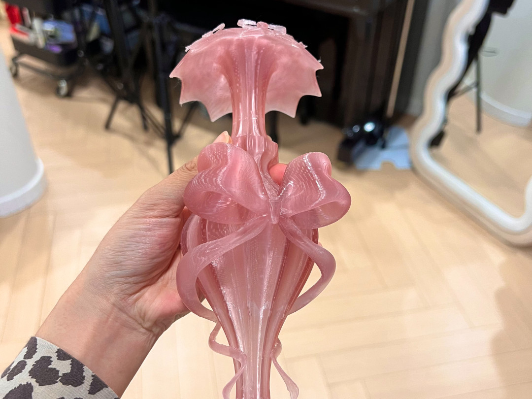 蝴蝶结花瓶
