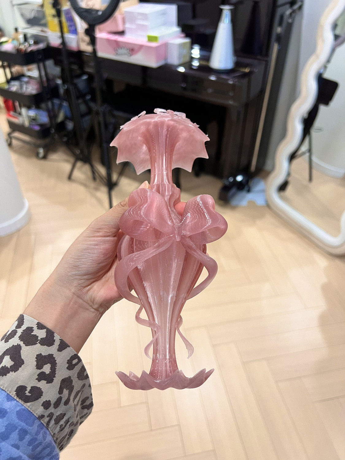 蝴蝶结花瓶