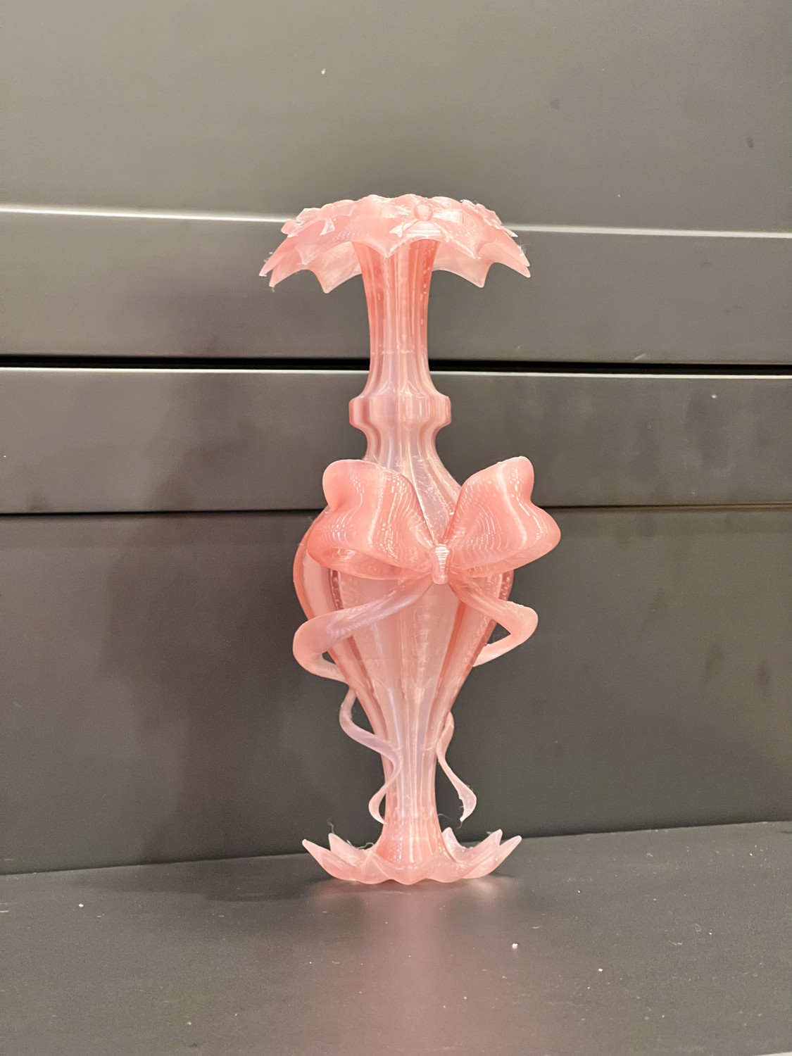 蝴蝶结花瓶