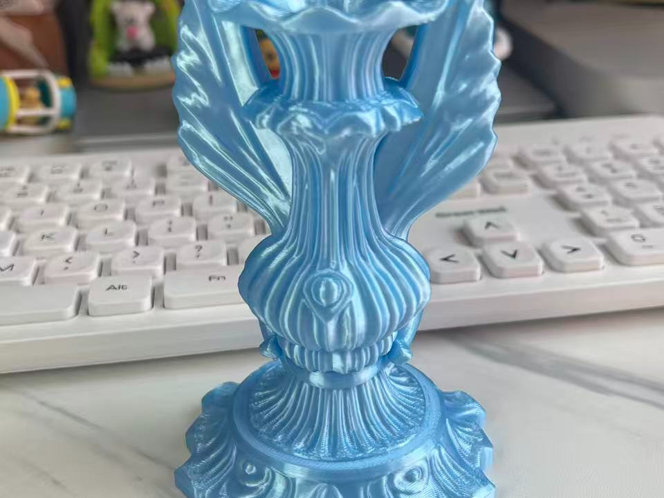 天使之翼豆笔瓶花瓶笔筒摆件