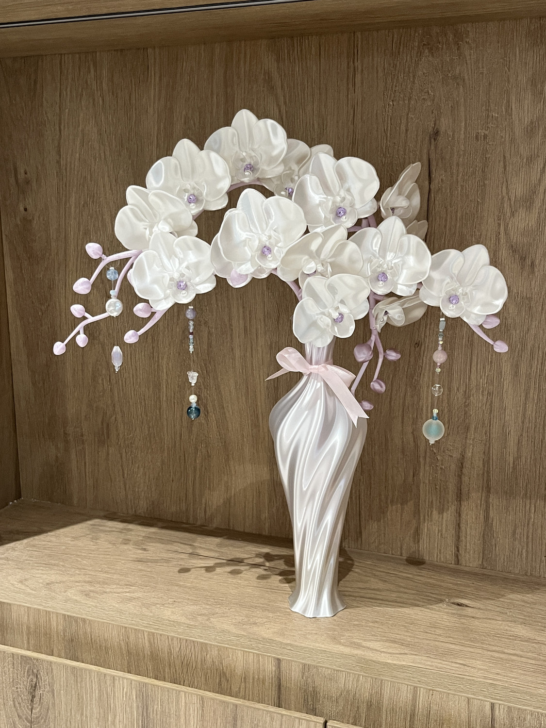 花瓶「桃薰」