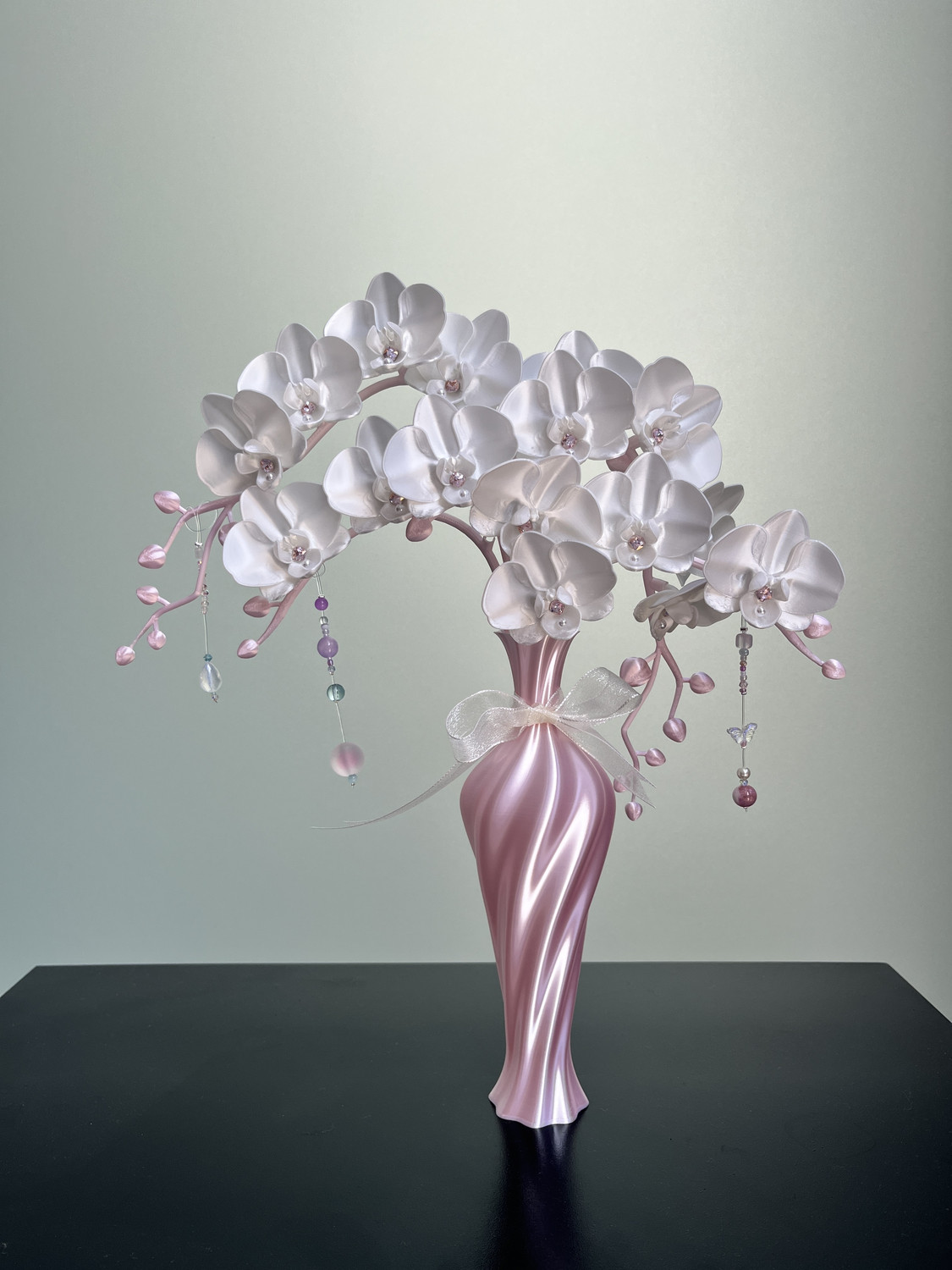 花瓶「桃薰」