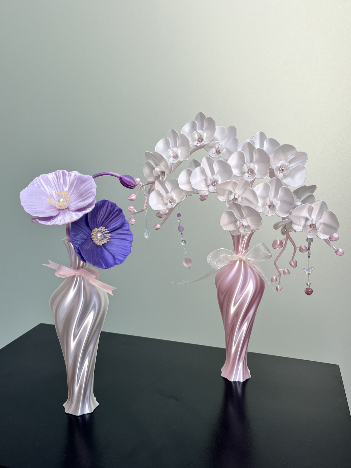 花瓶「桃薰」