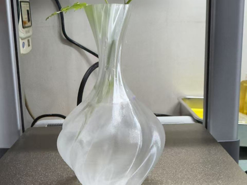 透明不漏水花瓶