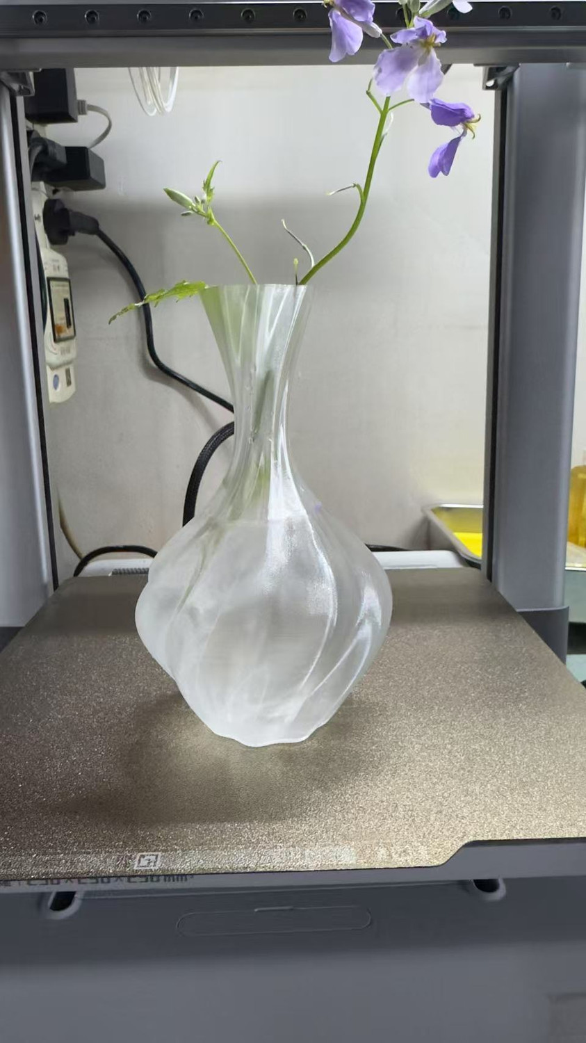 透明不漏水花瓶