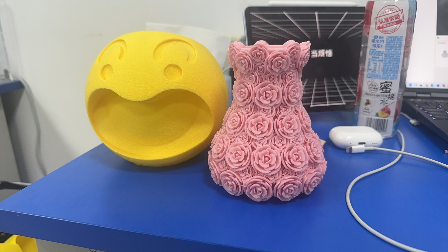 玫瑰花瓶、好看花瓶