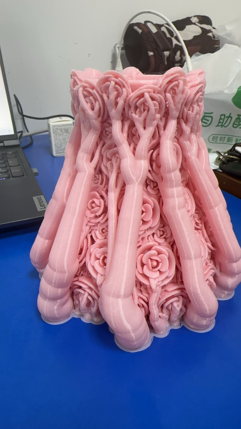 玫瑰花瓶、好看花瓶