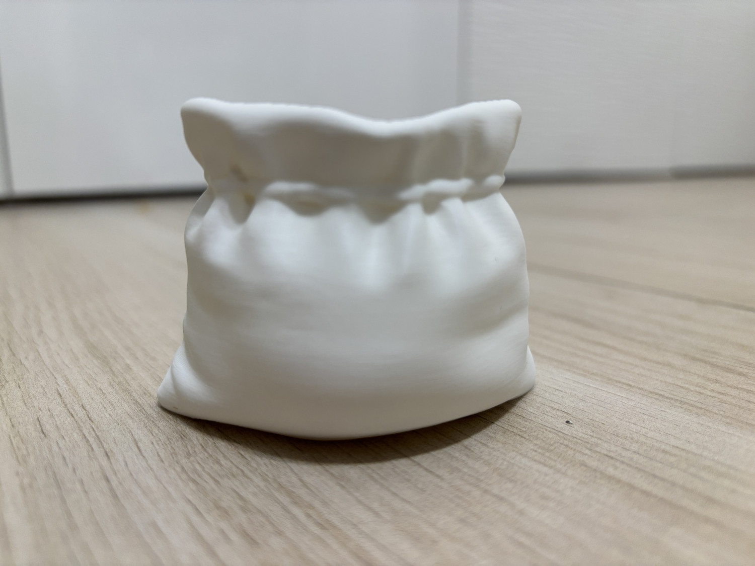 软袋花瓶 – 3D打印织物效果布袋