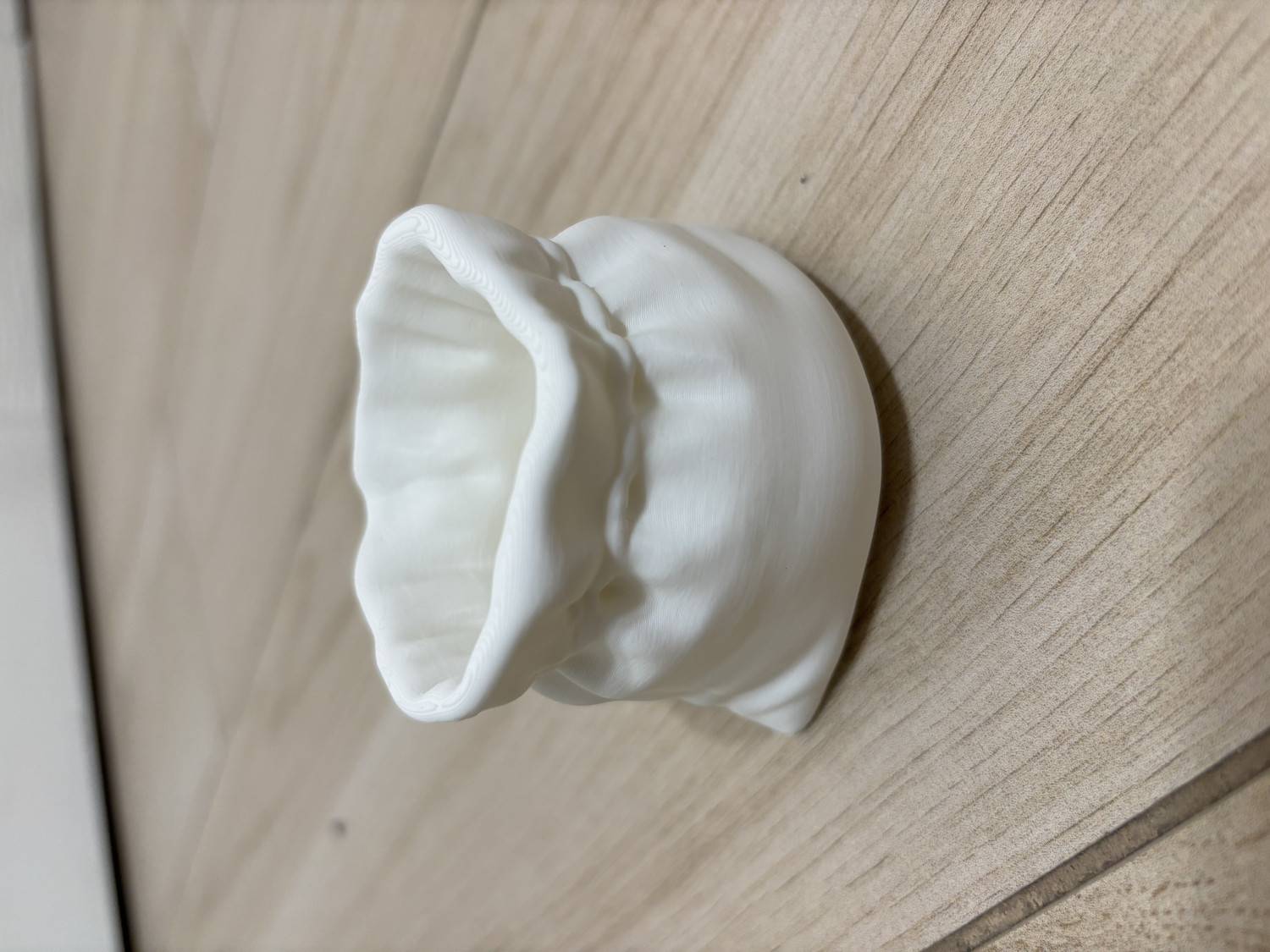 软袋花瓶 – 3D打印织物效果布袋