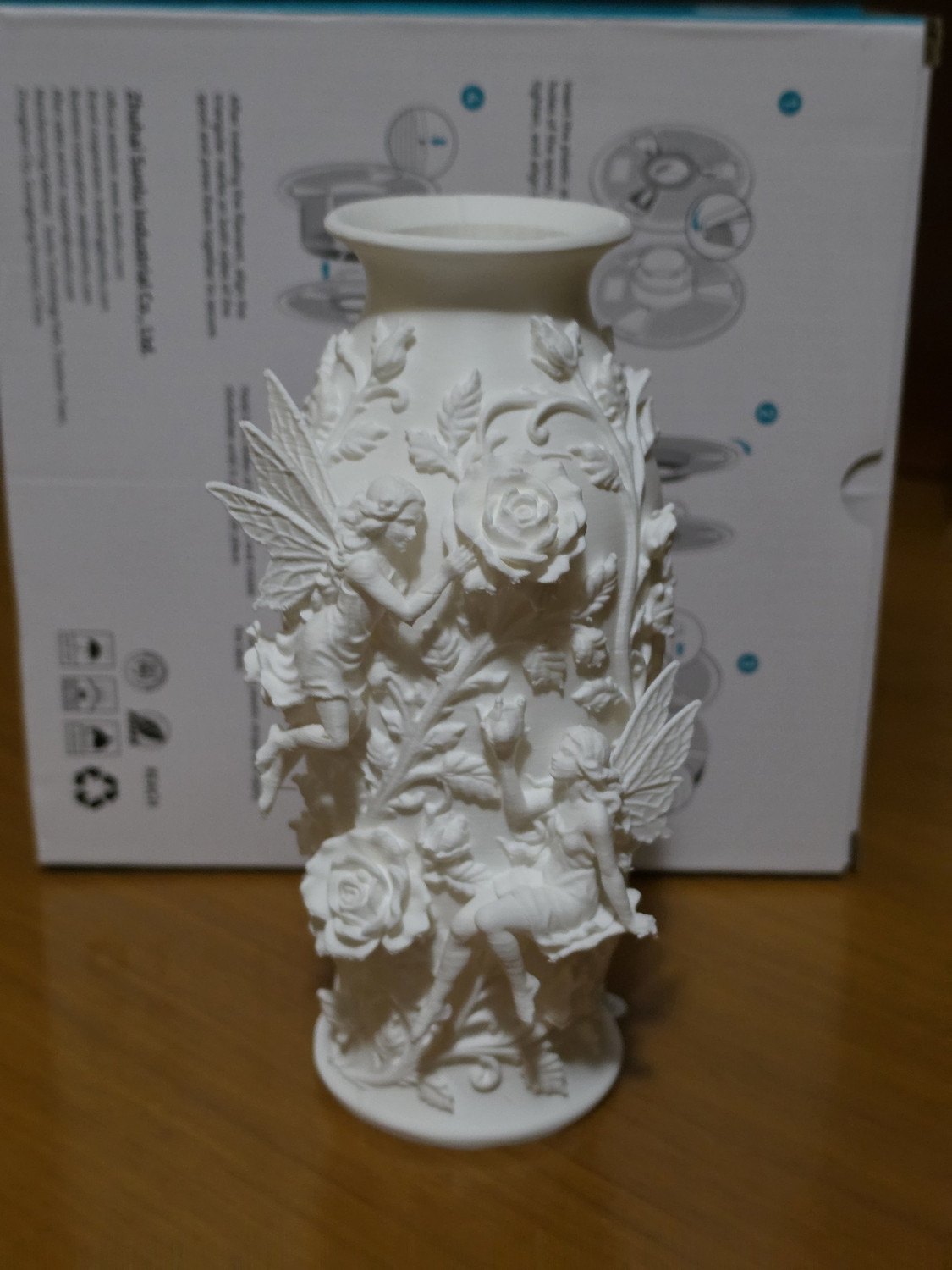 花瓶 "仙女花园"