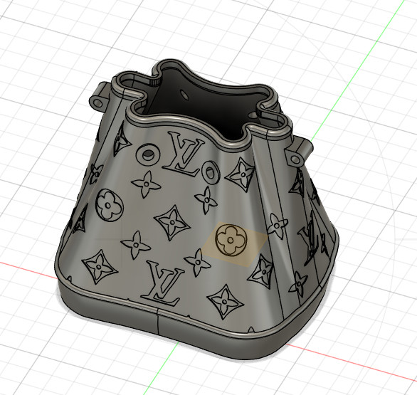 花瓶LV驴家 Noé BB (bucket bag)