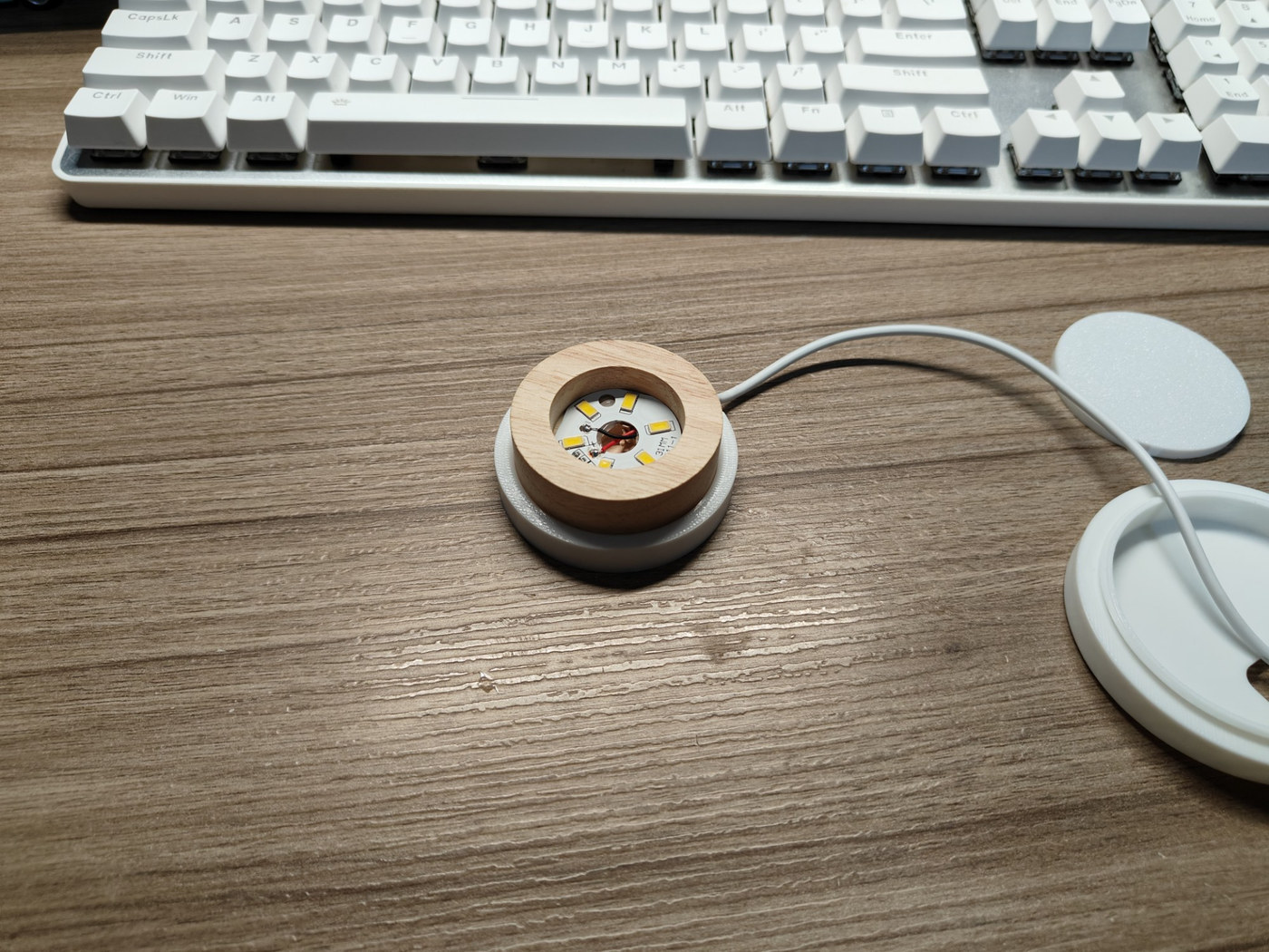 拓竹001灯 廉价替换板，仅需3元，2.5元的成品灯组+5毛打印壳体