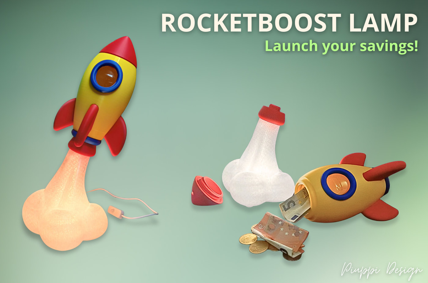 RocketBoost 灯 – 开启你的储蓄 (无需AMS)